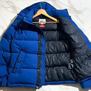 컨디션 최상 현행 택 근년 울리치 윈드스토퍼 퍼피 다운 자켓