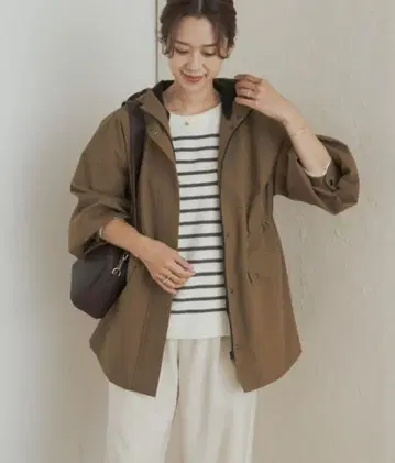 URBANRESEARCHDOORS 방풍 발수 드로스트 후디