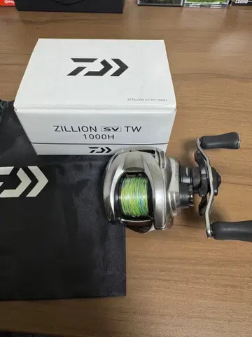 다이와 질리온 SV TW 1000H 베이트릴