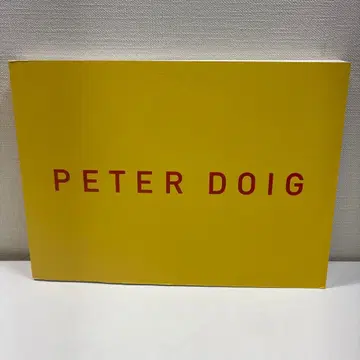 PETER DOIG 아트북