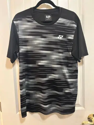 YONEX 셔츠 XL 블랙/그레이