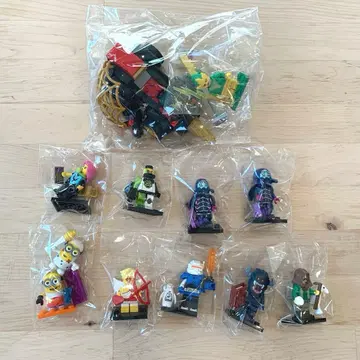 LEGO 레고 미니 피규어 묶음 판매