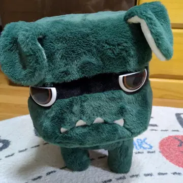 데리마루 봉제 인형 다크 그린
