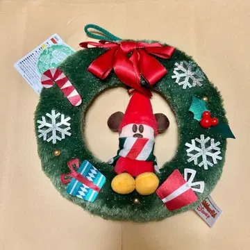 디즈니 크리스마스 릴린린 크리스마스 리스