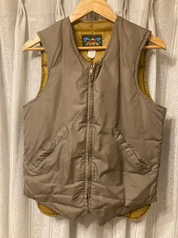 60s 바우어 다운 블리자드 방한 베스트