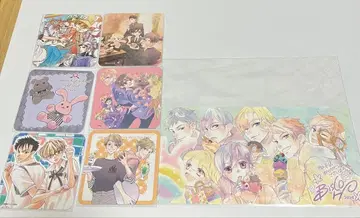 오란고교 호스트부 카페 코스터 특전