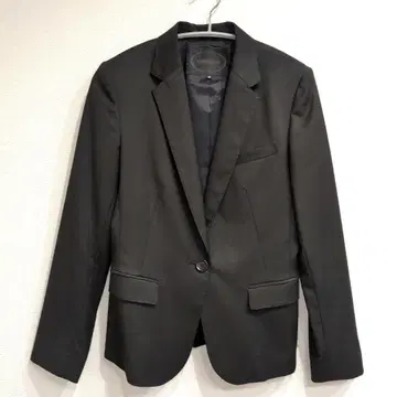 언타이틀 블랙 테일러드 자켓 사이즈 3(L)