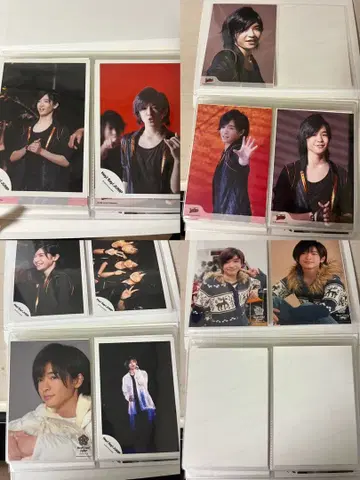 Hey! Say! JUMP 치넨 유리의 사진 모음 세트