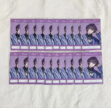 니지산지 VOLTACTION 애니메이트 혜택 미니 사진 와타라이 히바리