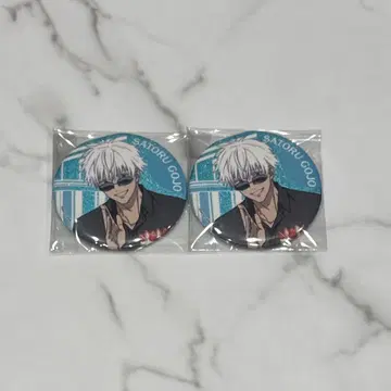 주술회전 고죠 사토루 이케프리 IKERRI CANVAS 캔뱃지