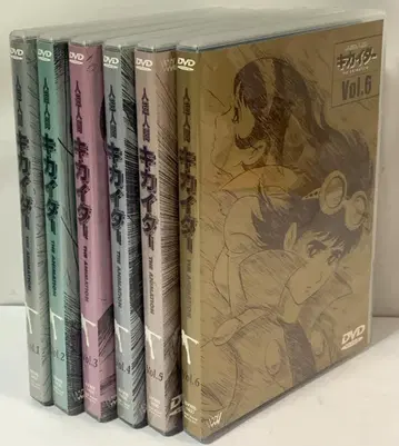 인조인간 키카이다 THE ANIMATION DVD 전 6권