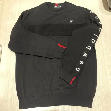 new balance 골프 스웨터 L 블랙