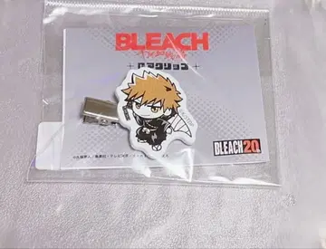 BLEACH 천년혈전편 아크릴 헤어 클립 쿠로사키 이치고 헤어 클립