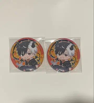 WIND BREAKER 윈브레 블랙 할로윈 캔뱃지 사쿠라 하루카