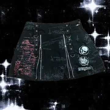 MADGIRL MADPUNKS 스커트