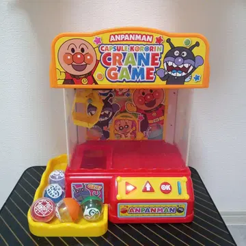 호빵맨 캡슐 굴러가기 뽑기 게임