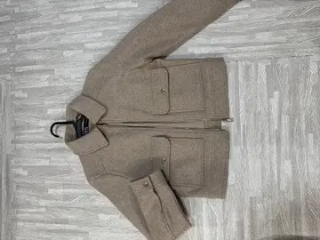 ZARA 베이지 자켓 울 혼방
