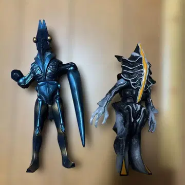 울트라맨 시리즈 괴수 피규어