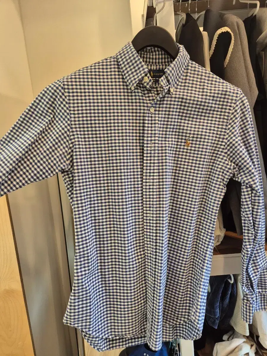 POLO RALPH LAUREN | 폴로 Polo Ralph Lauren check shirt #폴로,#체크셔츠,#셔츠,#옥스포드,#m  on Bunjang Global Site.