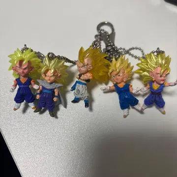드래곤볼 키링 세트 14개