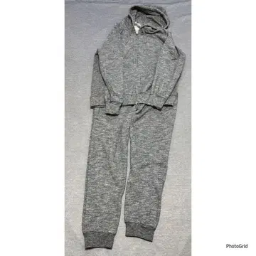 GU 남성용 더블 지퍼 후드티 맨투맨 셋업 XL LL