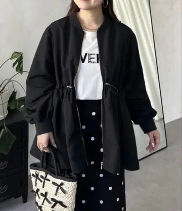 prose verse 프로즈베일 백 테일 드로스트 페플럼 MA-1