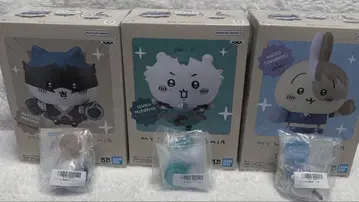 나의 히어로 아카데미아 x 치이카와 (먼작귀) 피규어 피규어 마스코트