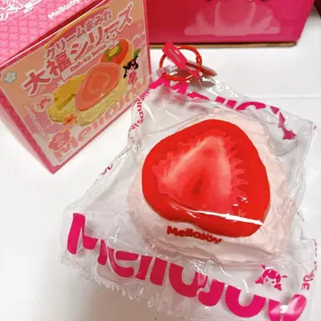 Mellojoy 메로조이 스퀴즈 다이후쿠 시리즈 스트로베리 딸기