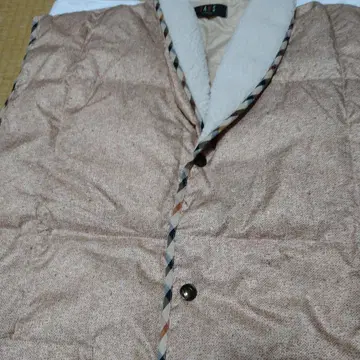 DAKS 베이지 플리스 룸웨어