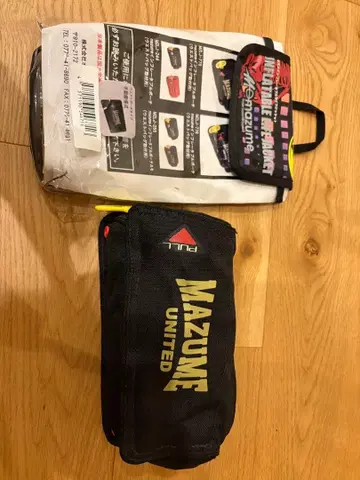 MAZUME 인플레이터블 파우치