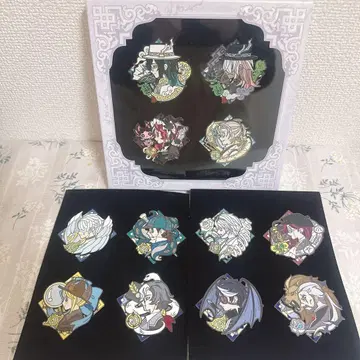 제5인격 오프라인 팩 납관사 핀즈 세트 금속 배지 세트