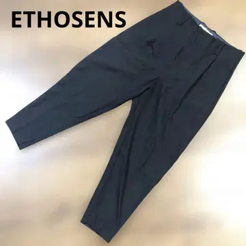 ETHOSENS 에토센스 팬츠 블랙 변형