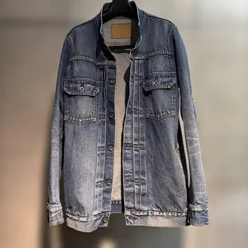Ordinary fits 데님 자켓
