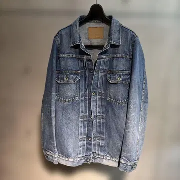 Ordinary fits 데님 자켓