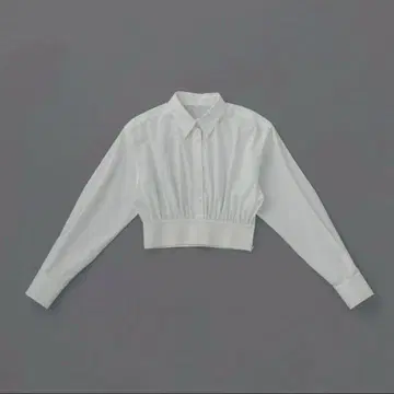 [택 포함] yo biotop short shirt top 요 비오토프