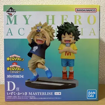 제일복권 나의 히어로 아카데미아 이어지는 세월 D상 이즈쿠 카츠키 피규어