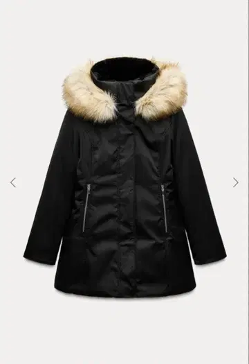 ZARA 자라 워터 & 윈드 프로텍트 아노락 코트 자켓