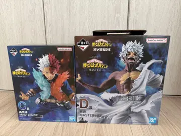 나의 히어로 아카데미아 제일복권 토도로키 쇼토 & 다비 피규어