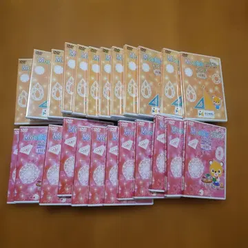 미개봉 포함 시치다 DVD 루비 토파즈 24개 세트