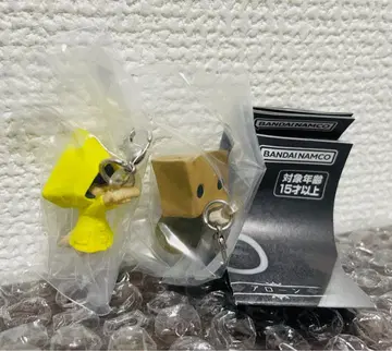 모노 식스 리틀 나이트메어 마스코트 액세서리 가챠