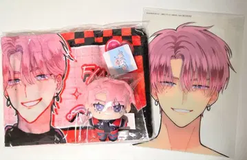 타몬 군 지금 어느 쪽 온리샵 후쿠하라 타몬 누이파루 타월 책받침