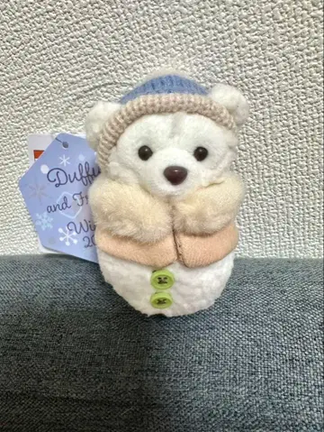 [택 포함 새상품] 시크릿 오브 스노우 위 데이 봉제 인형 참 젤라토니