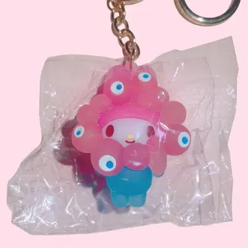 먀쿠먀쿠 변신 마이멜로디 키링