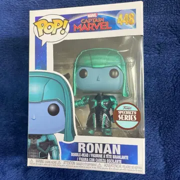 Funko POP! 캡틴 마블 로난 448 피규어
