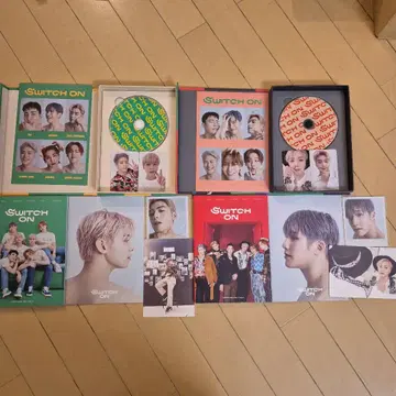 ASTRO [ SWITCH ON ] 2권 세트