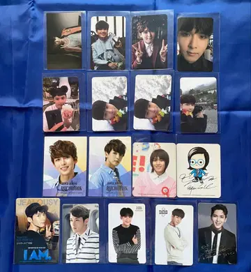 려욱 SJ super junior 트레이딩 카드 card cd