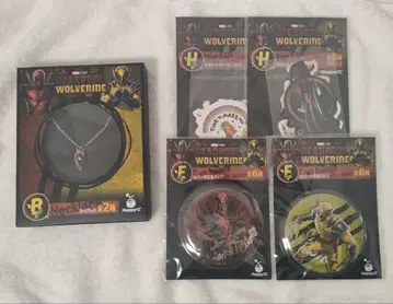 MARVEL 해피 복권 데드풀 & 울버린