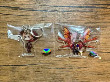 알베르 율리우스 아크릴 키링