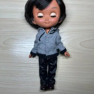 PW 인형 사이즈 리얼 캐주얼 의류 세트 (후드티 & 팬츠)