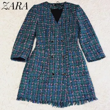 ZARA 노카라 자켓 코트